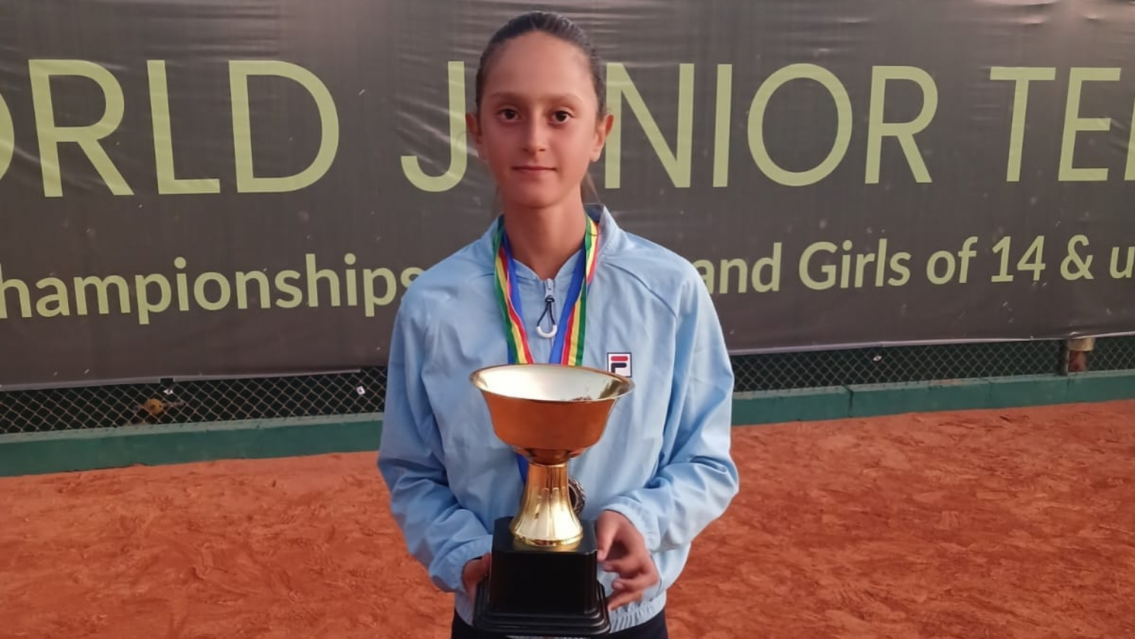 Salteñita de 13 años nos representará en el Mundial de Tenis