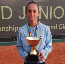 Salteñita de 13 años nos representará en el Mundial de Tenis