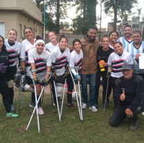 Salteña perdió una pierna, no se dió por vencida y ahora jugará el Mundial de Fútbol de amputados