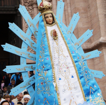 La Virgen de Luján llegará a Cafayate el 25 de Mayo