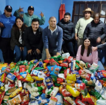 El Quebrachal celebró el día de la patria con un gran festival solidario