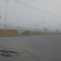 Salta amaneció cubierta de neblina: así estará el tiempo el fin de semana