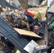 Abuela perdió todo en un incendio y pide ayuda a todos los salteños