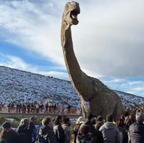 Abrió el primer Parque de Huellas de Dinosaurios en Argentina