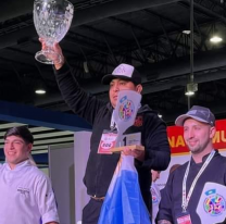 Salte&ntilde;o se consagr&oacute; "Campe&oacute;n Mundial de la Pizza Muzzarella Argentina"