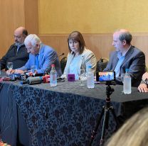 Patricia Bullrich en Salta: "Vamos a abrir un puesto de Gendarmer&iacute;a en J. V. Gonz&aacute;lez"