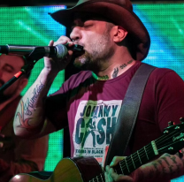 La Policía salteña subió al escenario e interrumpió el show del cantante de Las Pastillas del Abuelo: se conocieron los motivos