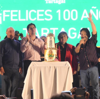 El gobernador celebró el centenario de la ciudad de Tartagal