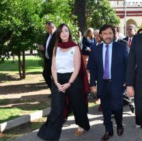 Victoria Villarruel ya est&aacute; en Salta para conmemorar el aniversario del General G&uuml;emes