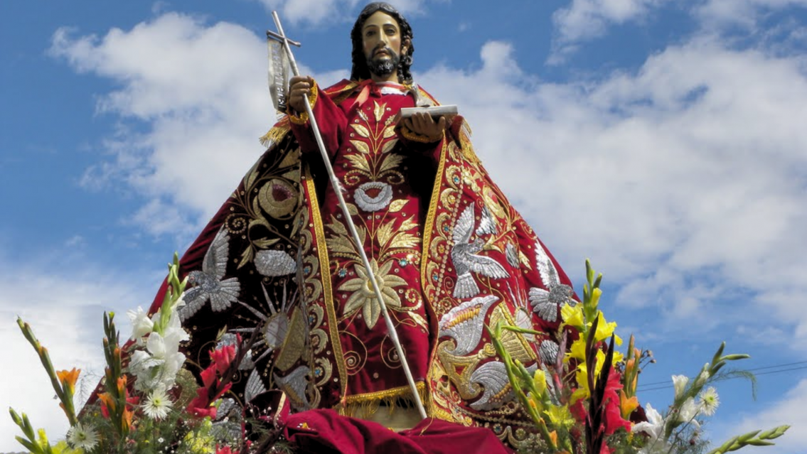 La Iglesia Católica celebra hoy a San Juan Bautista