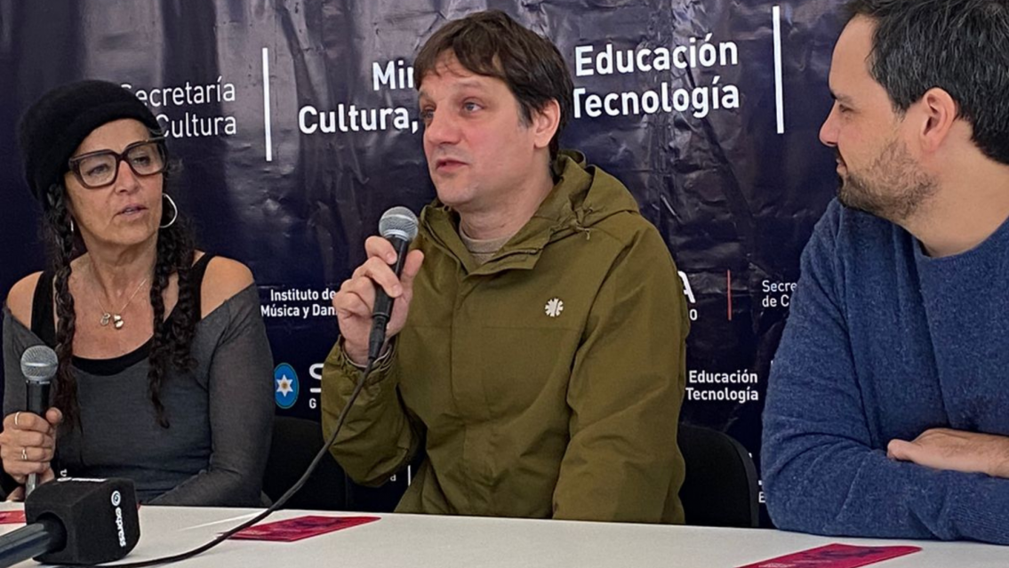 El actor Rodrigo de la Serna llegó a Salta para vivir la Semana del Cine