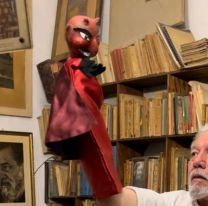 El miércoles se inaugura la muestra "Gabriel ‘Guaira' Castilla: la magia de los títeres"