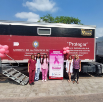 El cami&oacute;n oncol&oacute;gico estar&aacute; hoy en Rivadavia Banda Sur