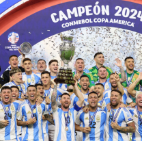 Argentina venci&oacute; 1-0 a Colombia y se consagr&oacute; bicampe&oacute;n de la Copa Am&eacute;rica