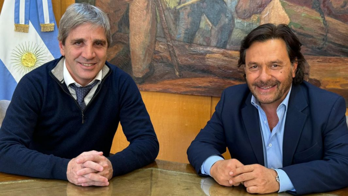 El gobernador Gustavo Sáenz y Caputo avanzaron en un acuerdo para que la Provincia pueda continuar el Gasoducto de los Valles Calchaquíes