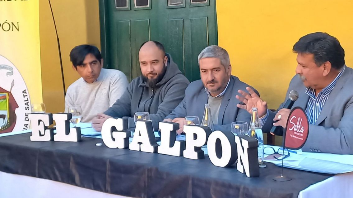 El Galpón presentó las Fiestas Patronales en Honor a San Francisco Solano