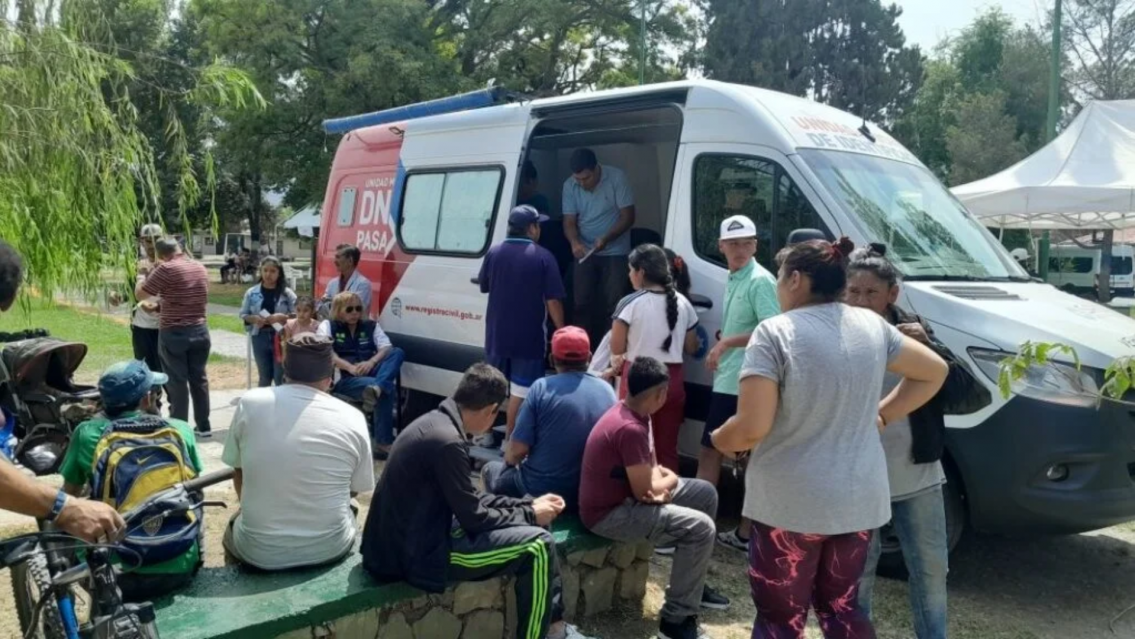 El móvil del Registro Civil se instalará en la plaza principal de Orán