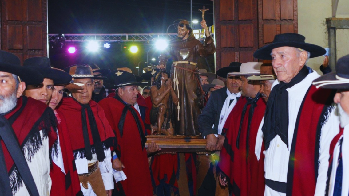 Hoy es el día de San Francisco Solano, patrono del folklore