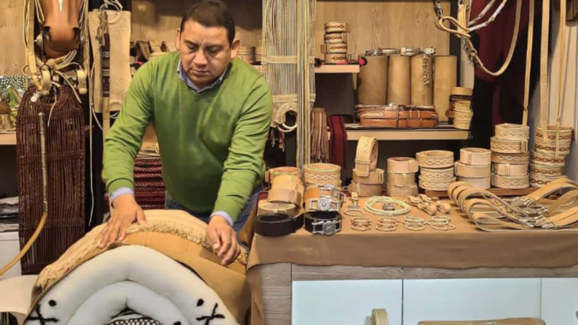 El Mercado Artesanal de Salta fue distinguido en la Rural de Palermo 2024