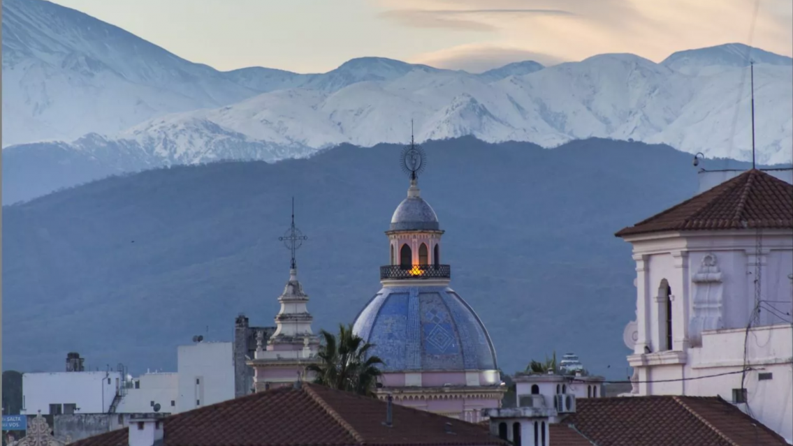 Tiempo en Salta: la semana inicia con lluvias, pero terminará con máximas 33ºC.