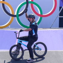 Primera Medalla de oro para Argentina: Maligno Torres brilló en el BMX freestyle