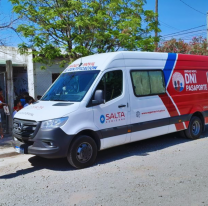 El m&oacute;vil del Registro Civil recorrer&aacute; distintos barrios de Cerrillos