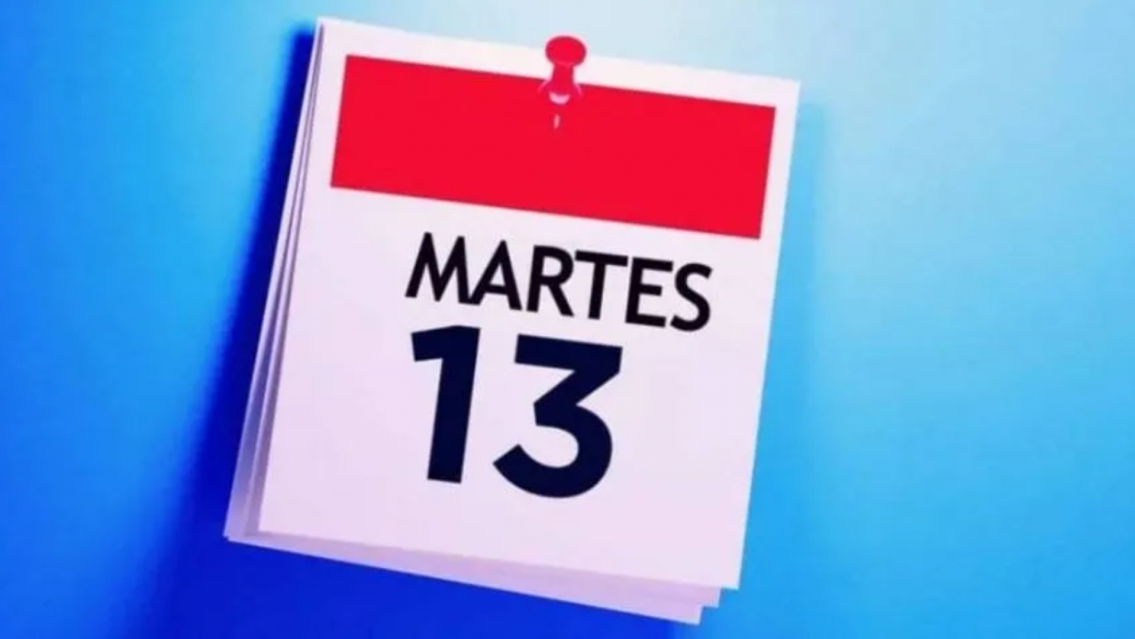 Martes 13: la poderosa oración para alejar la mala suerte y tener un gran día