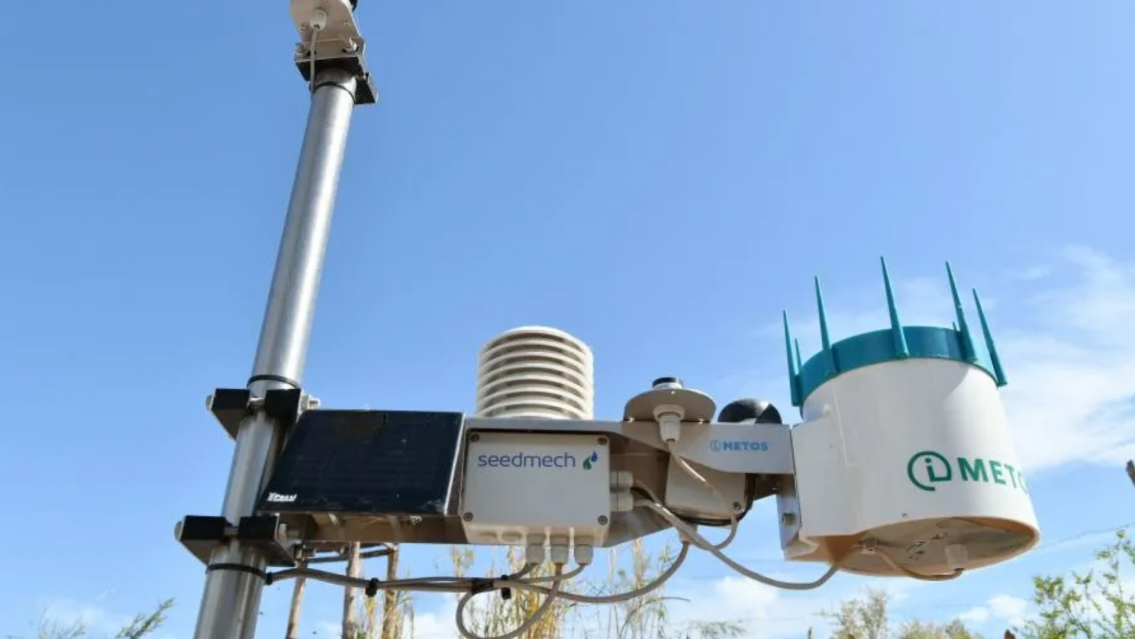 Salta cuenta con una nueva Estación Meteorológica Automática