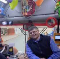 Dos colectiveros salteños tuvieron un noble gesto con cientos de niños