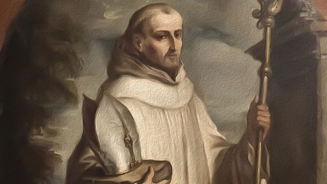 20 de agosto: Día de San Bernardo, defensor de la Iglesia