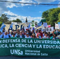 Empez&oacute; el paro en la UNSa: docentes exigen aumento salarial de inmediato