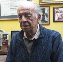 Falleci&oacute; a los 90 a&ntilde;os el querido profesor N&eacute;stor Quintana