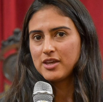 La C&aacute;mara de Diputados homenaje&oacute; a "La Leona" Valentina Raposo