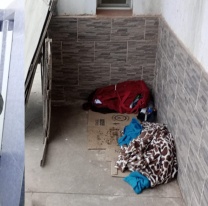 El duro camino del primer Peregrino del Milagro: fe y resiliencia bajo la lluvia