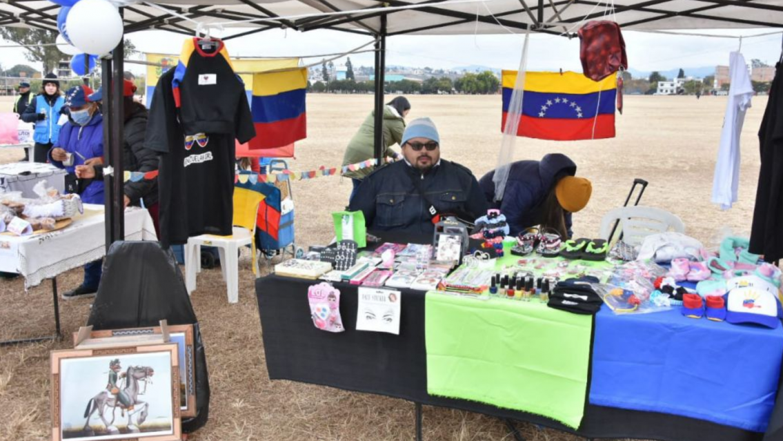Inicia la "Feria del Migrante" en Salta