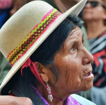 Doña Damiana Luzco: el emotivo ejemplo de fe y devoción en sus 80 años