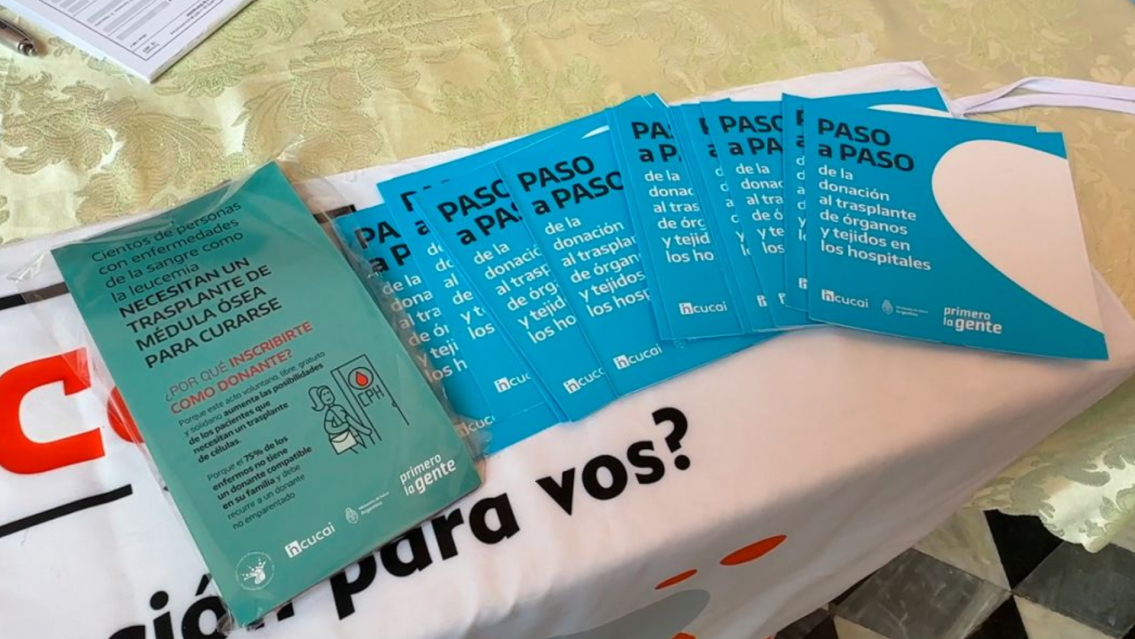 Promueven la donación de tejidos y órganos durante la novena del Señor y la Virgen del Milagro