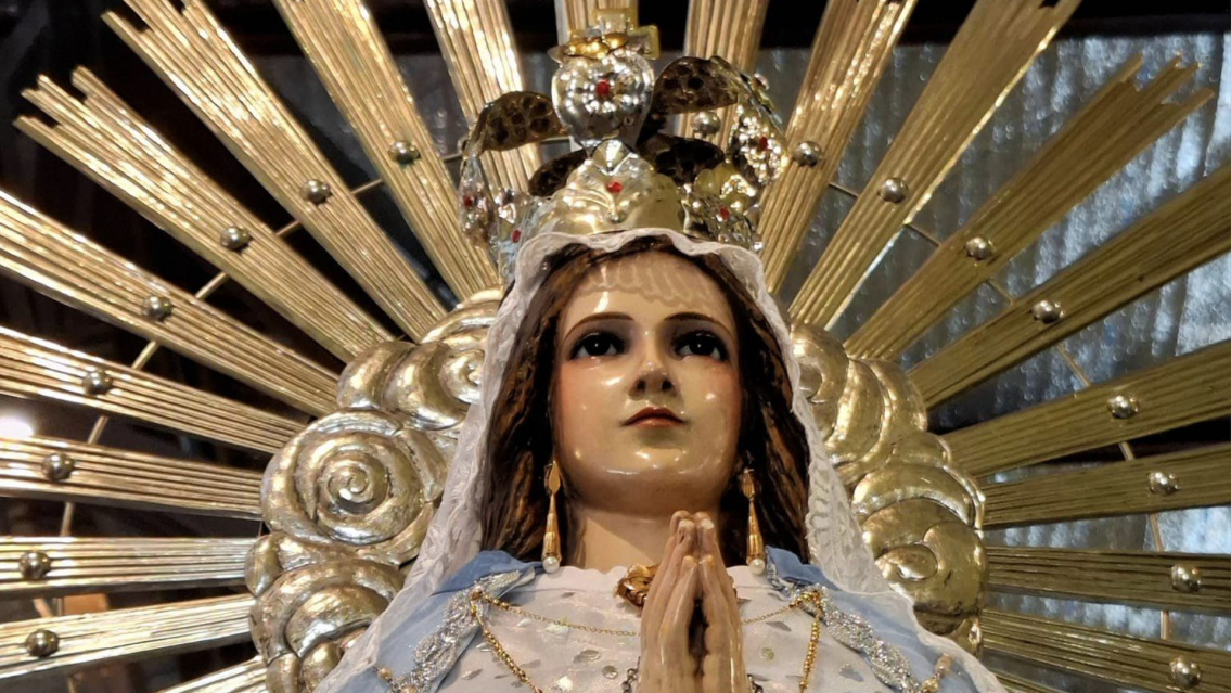 Hoy se reza el último día de la Novena al Señor y la Virgen del Milagro