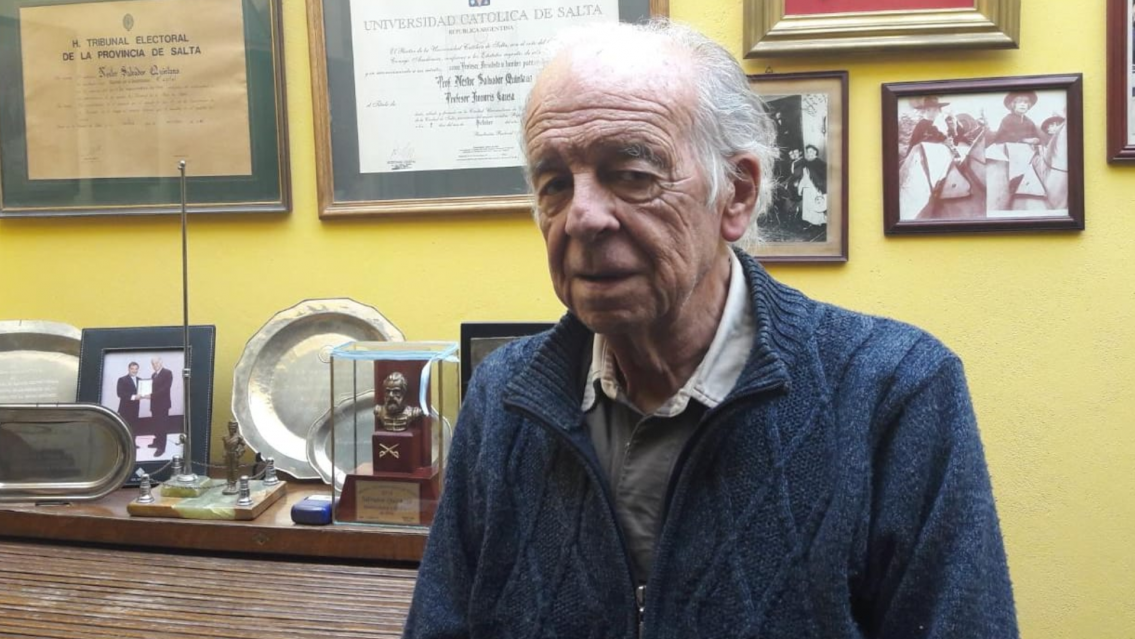 Homenajearán al "Profe" Quintana en el Bar "Los Tribunales"