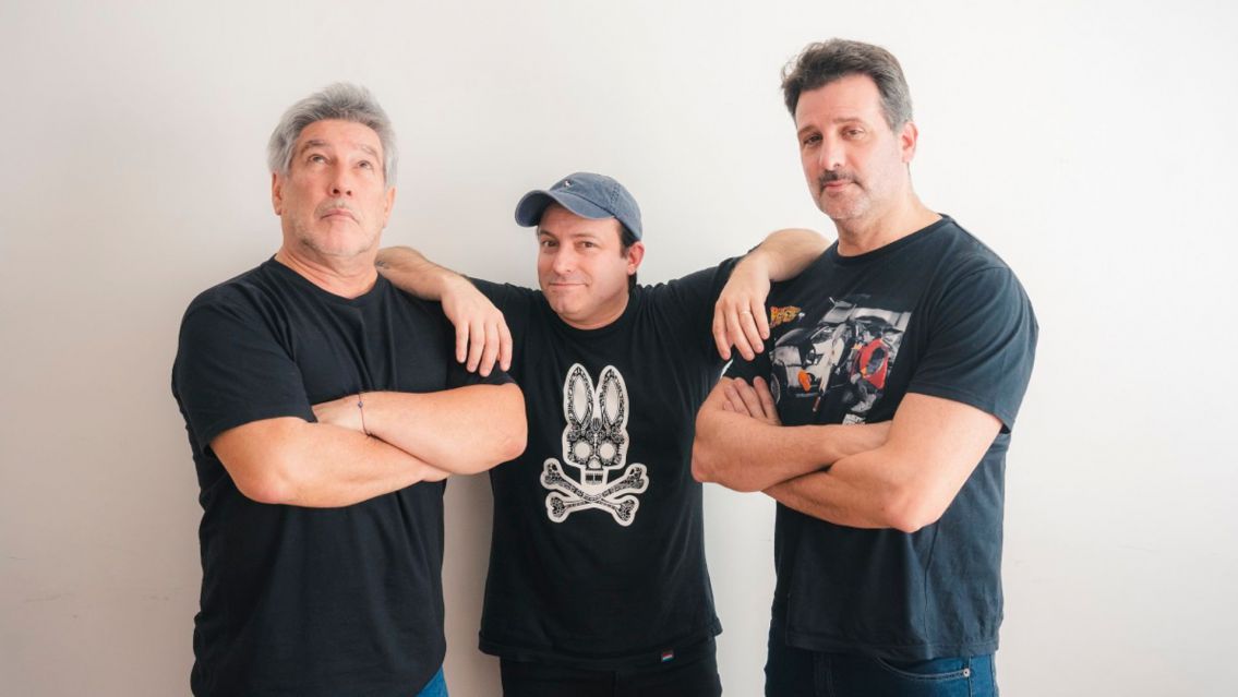 Listorti, Pachu Peña y Sebastián Almada traen "Tertawa, Delivery de Humor" a Salta