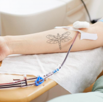 Hoy se recibirán donaciones de sangre en la Cruz Roja