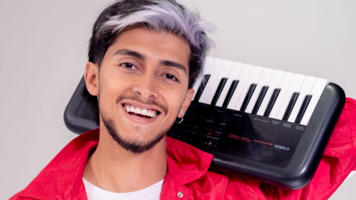 "El Cumbierito" Juli Melián se presentará en Salta este 29 de octubre