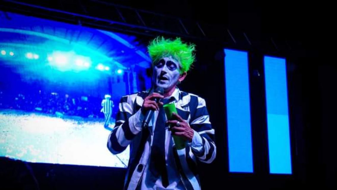 Halloween en Salta se celebra con el gran show de Carlitos Melián