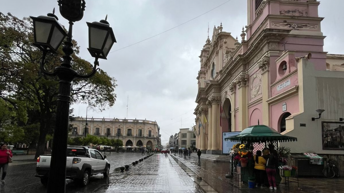 Tiempo en Salta: Iniciamos la semana con alerta amarrilla por tormentas en Salta