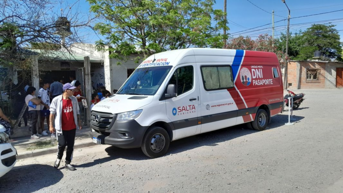 Esta semana habrá un operativo de identificación en Embarcación 