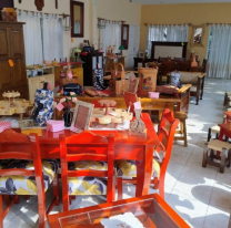 Hoy finaliza la exposici&oacute;n y venta de productos del Servicio Penitenciario por el D&iacute;a de la Madre