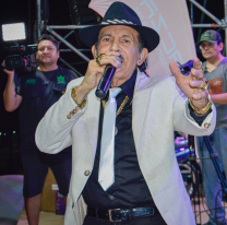 El emotivo llanto de Antonio Ríos en pleno show en Salta: "Perdí a mi mamá y no llegué ni a despedirme"