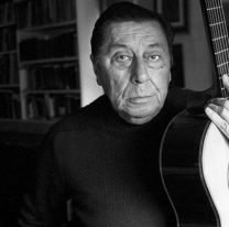 La carta de Atahualpa Yupanqui a Julio D&iacute;az Villalba, llevada a Par&iacute;s por la artista salte&ntilde;a Mar&iacute;a Martorell 