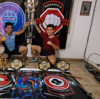 Joven salteño busca sponsors para representar a Argentina en el Mundial de WTKA