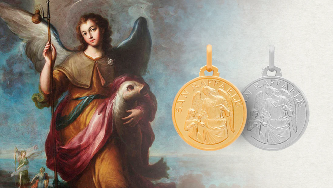 Día de San Rafael, el Arcángel que une a los esposos